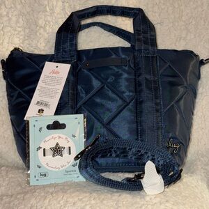 Dory Crossbody - Indigo